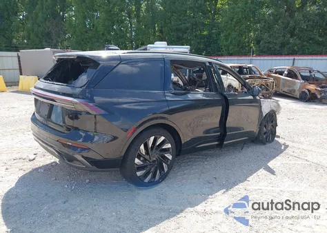 2024 Lincoln Nautilus Reserve from USA, damaged, VIN 5LMPJ8KA9RJ804295